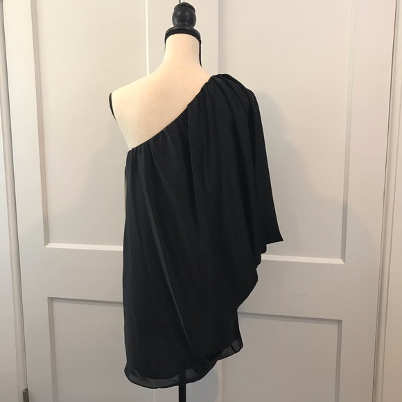 Aidan Mattox One-shoulder Dress - Picture 3 of 10